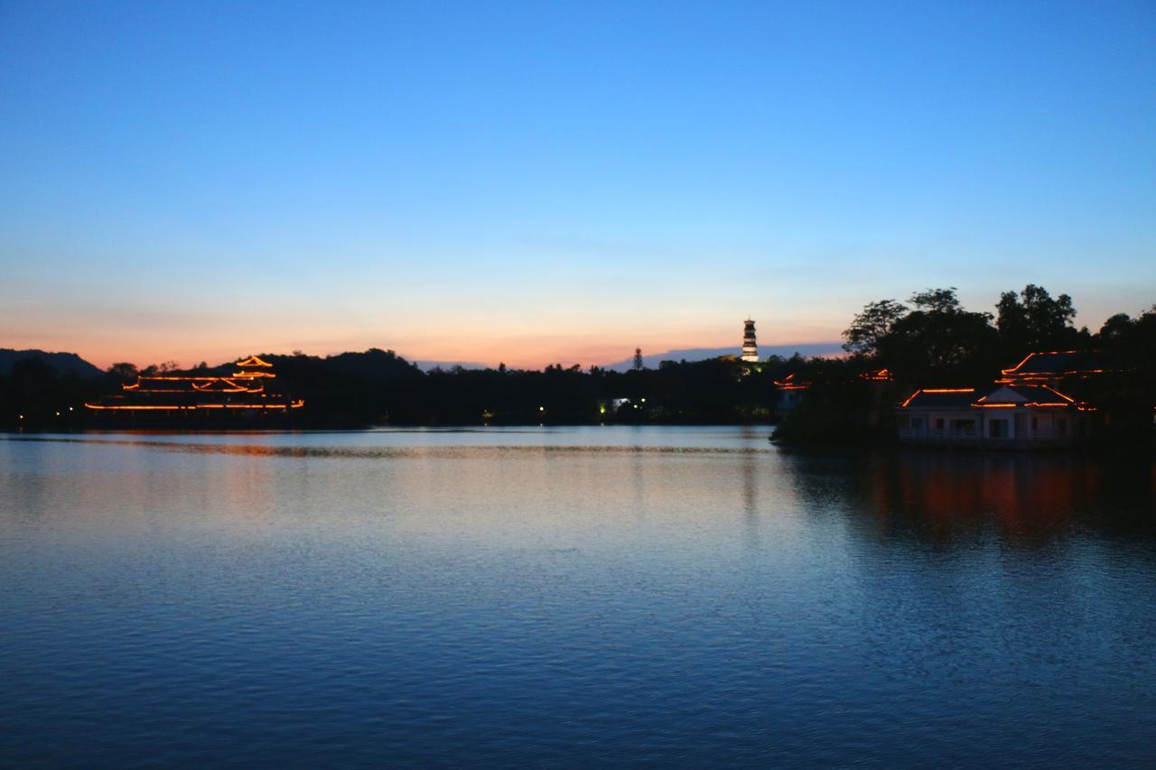 Huizhou Xilin West Lake Boutique Hotel Εξωτερικό φωτογραφία